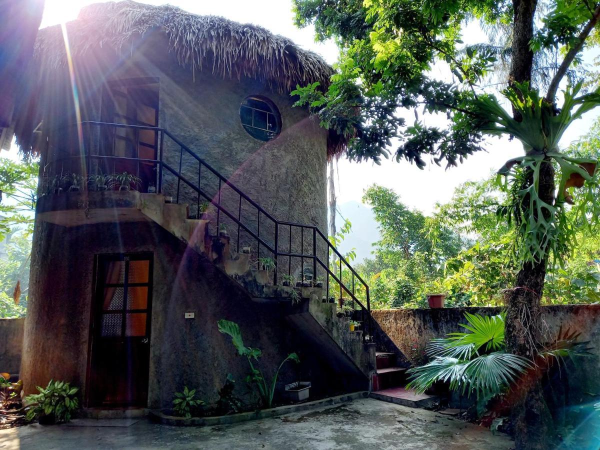 Mai Chau Hostel - Bar Restaurant Exterior photo