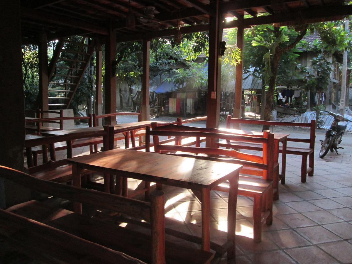 Mai Chau Hostel - Bar Restaurant Exterior photo