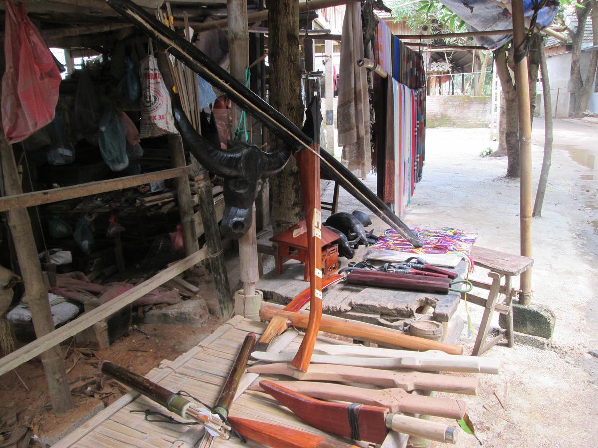 Mai Chau Hostel - Bar Restaurant Exterior photo