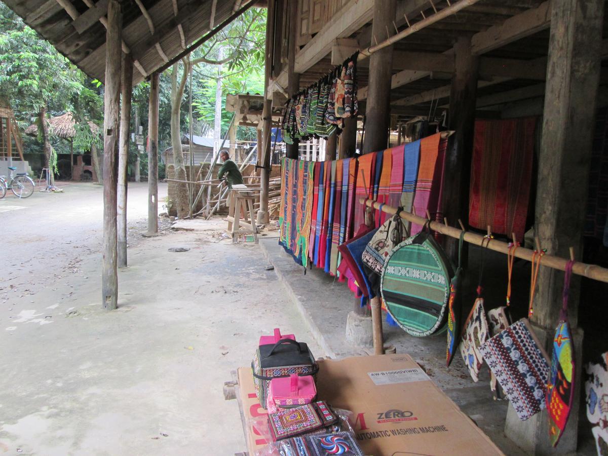 Mai Chau Hostel - Bar Restaurant Exterior photo