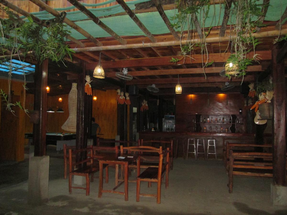 Mai Chau Hostel - Bar Restaurant Exterior photo