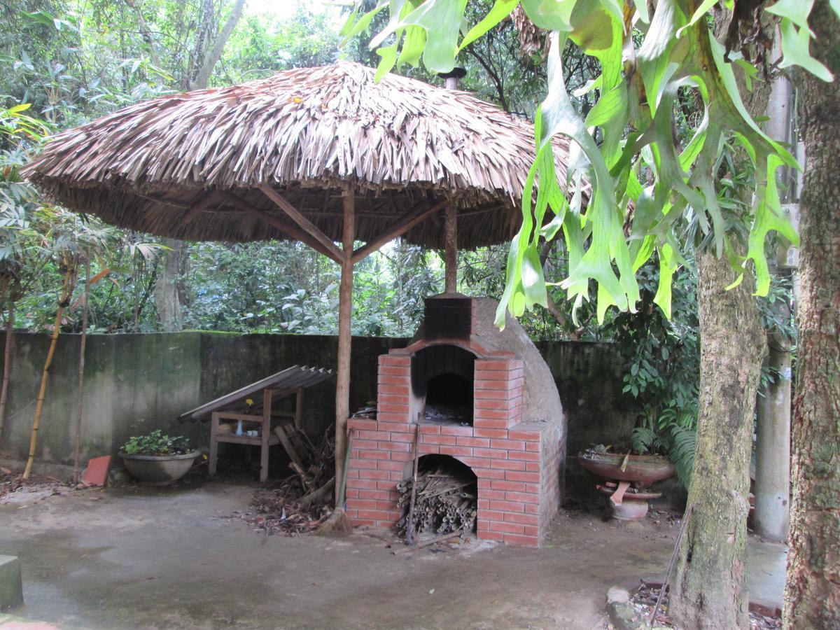 Mai Chau Hostel - Bar Restaurant Exterior photo