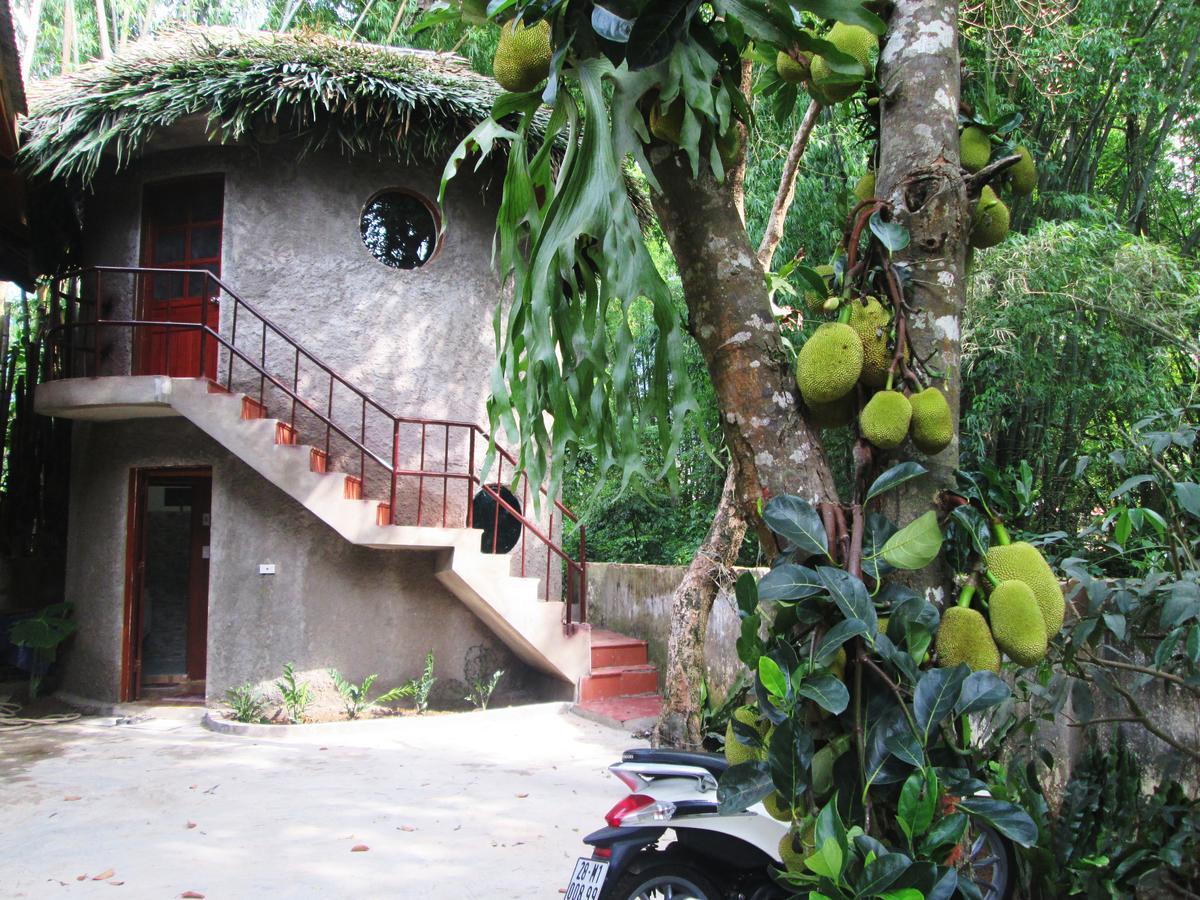 Mai Chau Hostel - Bar Restaurant Exterior photo